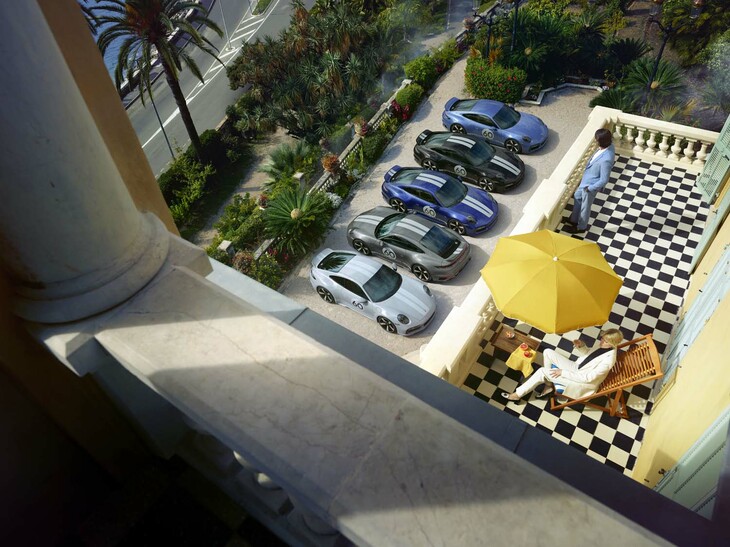 ポルシェ911スポーツクラシック