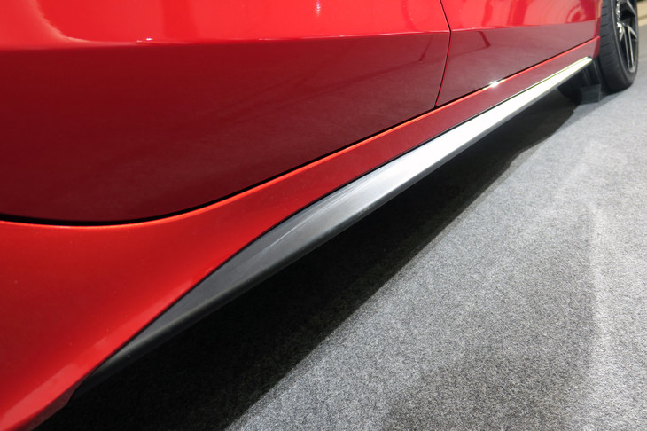 ホンダ・シビックLX（サイドシル）