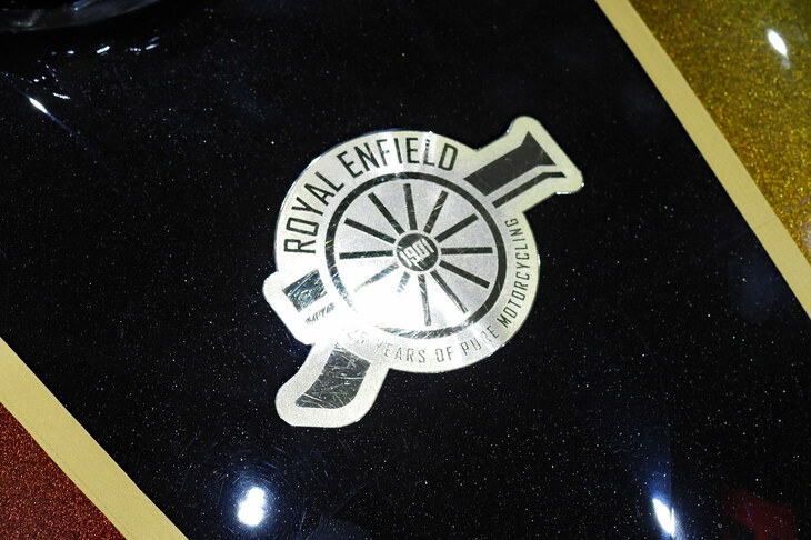 ロイヤルエンフィールド・クラシック650 125周年記念スペシャルエディション