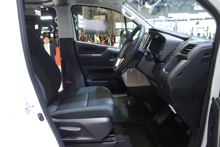 グローバル ハイエースBEVコンセプト