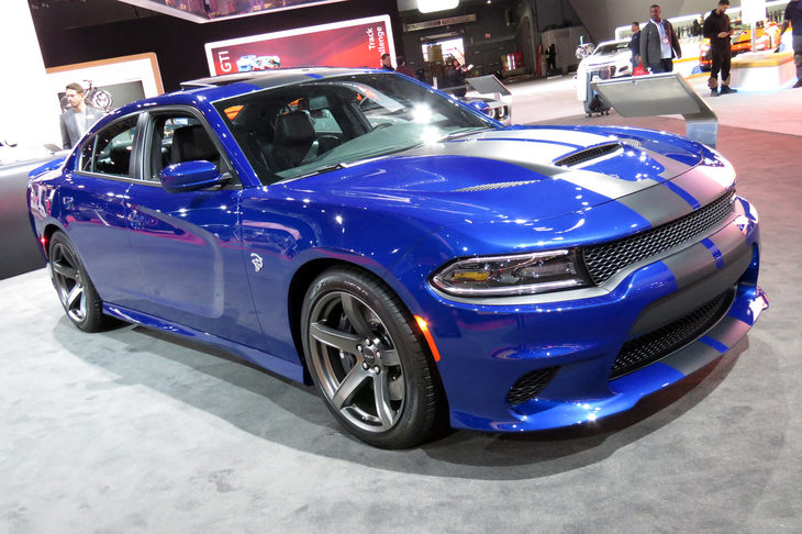 ダッジ・チャージャーSRTヘルキャット（エクステリア）