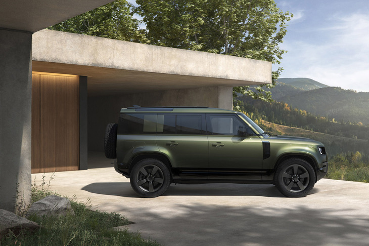 「ディフェンダー110」の2026年モデル。