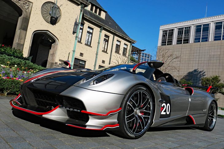 パガーニ・ウアイラ ロードスターBC（エクステリア）