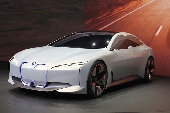 BMW iビジョンダイナミクス（エクステリア）