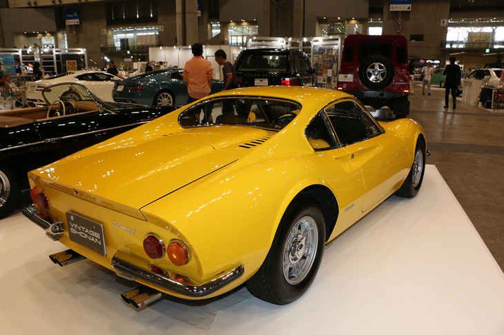 フェラーリ・ディーノ246GT/L（1969年）／ヴィンテージ湘南