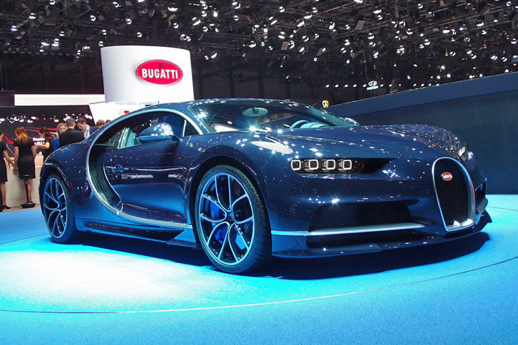 ブガッティ・シロン