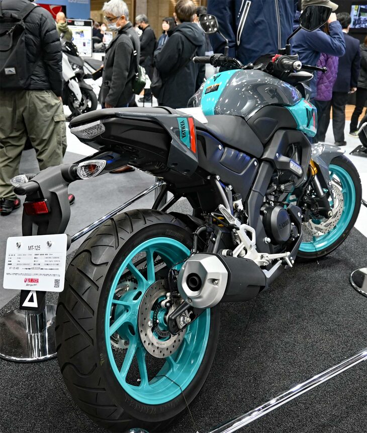 ヤマハMT-125