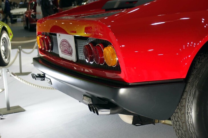 フェラーリ365GT4ベルリネッタボクサー（1975年）／主催者展示コーナー