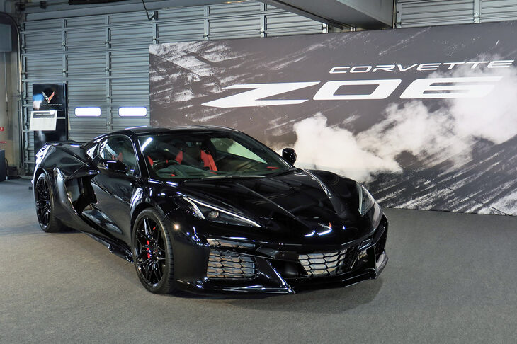 新型シボレー・コルベットZ06