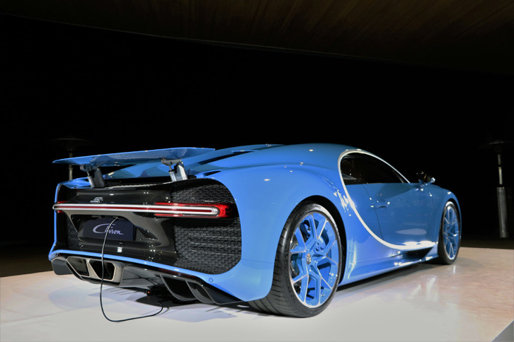 ブガッティ・シロン（エクステリア）