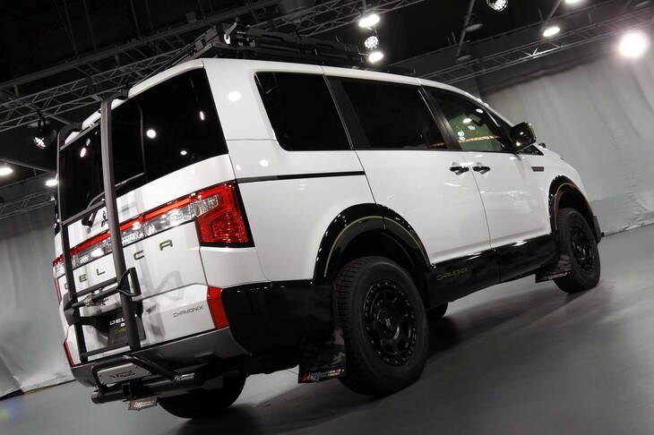 三菱デリカD：5 CHAMONIX SNOW GEAR（エクステリア）