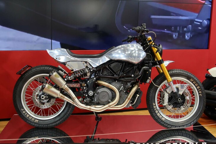 インディアンFTR1200Sソニックテンプル