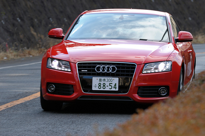 アウディA5 3.2FSIクワトロ（4WD/6AT）【試乗記】