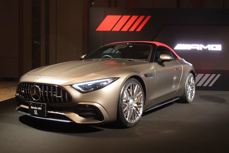 メルセデスAMG SL43