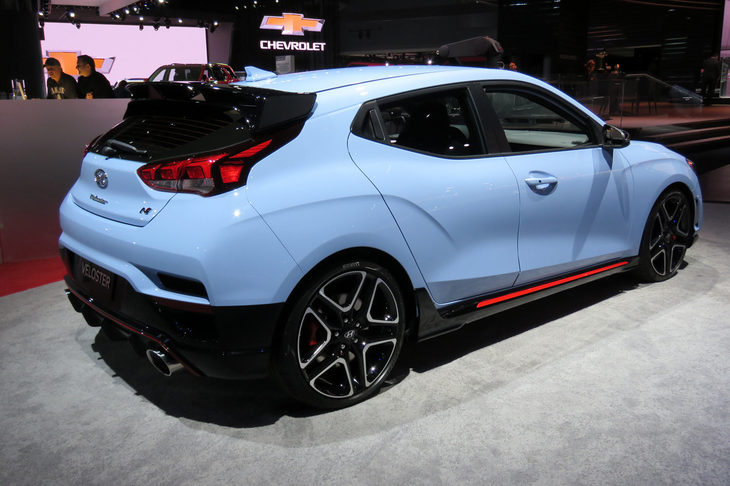 ヒュンダイ・ヴェロスターN（エクステリア）