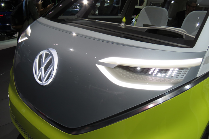 フォルクスワーゲンI.D.BUZZ