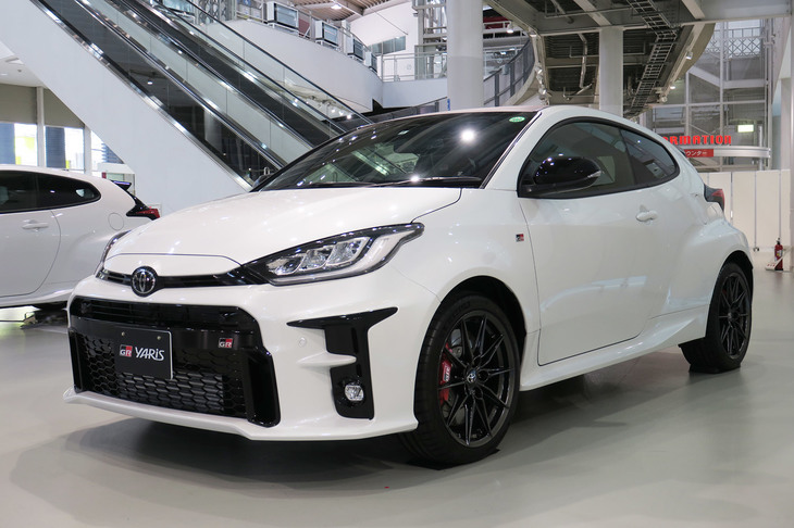 トヨタGRヤリスRZ“ハイパフォーマンス”（エクステリア）