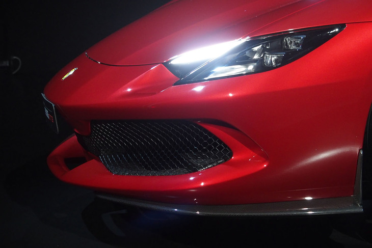 フェラーリ296GTB（フロントマスク）