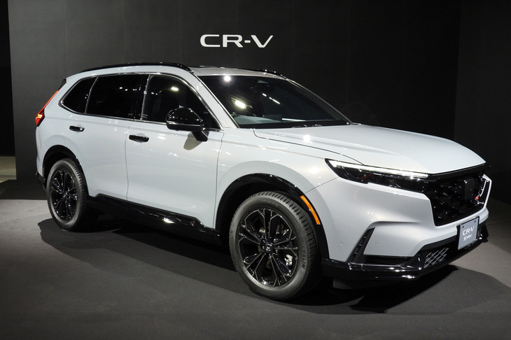 ホンダCR-V e：HEV RSブラックエディション