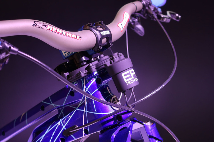 ヤマハY-00Z MTB（電動パワーステアリング付きのeMTB）