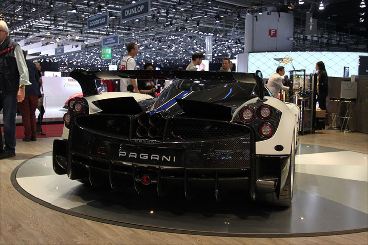 パガーニ・ウアイラBC