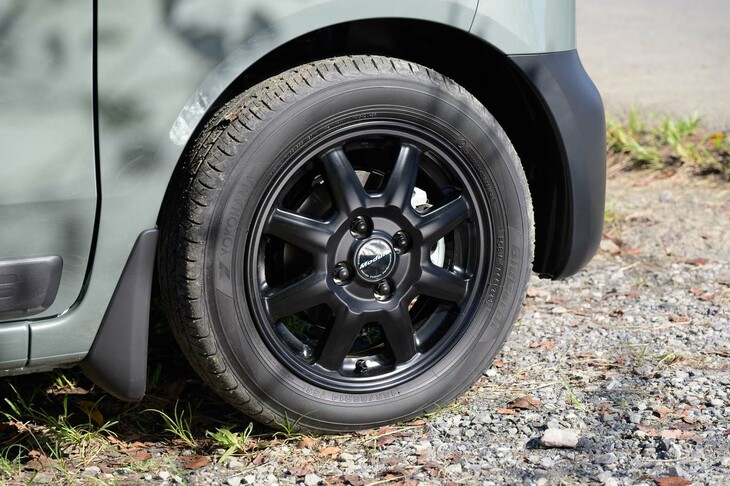 ホンダN-BOXジョイ ターボ　ホンダアクセス用品装着車