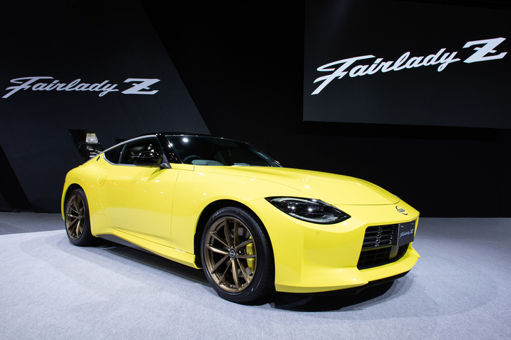 240台限定で販売された「プロトスペック」。2020年に発表された「フェアレディZ プロトタイプ」を模したデザインが特徴だった。