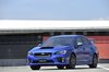 スバルWRX S4（4WD/CVT）／WRX STI（4WD/6MT）【試乗記】 キモはボディーにあり の画像16