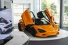 新型スーパースポーツ「マクラーレン750S」国内初披露