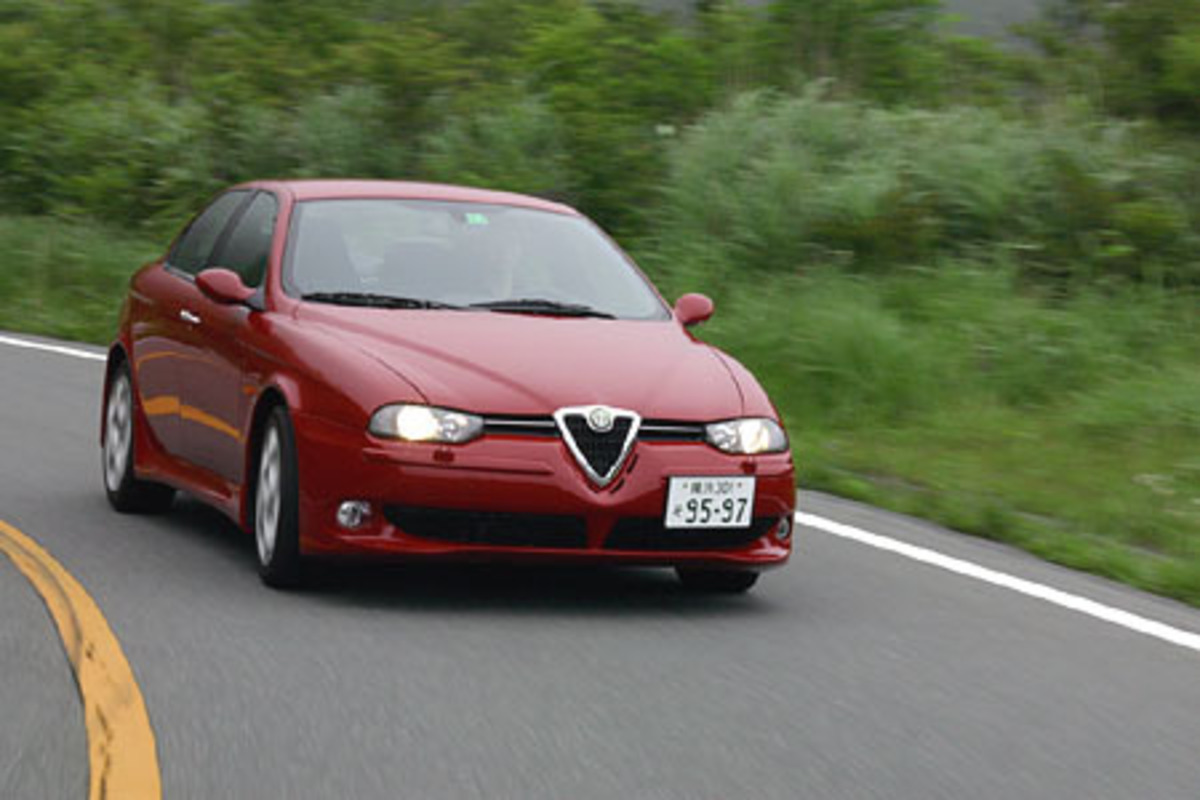 アルファロメオ156GTA（6MT）【試乗記】 256.0万円安い - webCG