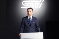 「レヴォーグ プロトタイプ」のプロジェクトゼネラルマネージャーを務める五島 賢氏。