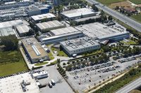 イタリアのトリノに位置するイタルデザインの本社。過去に100以上のショーカー、300以上の量産モデルのデザインを手がけてきた、世界的なデザイン会社である。