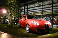 アルファ・ロメオ「MiTo」の特別展開催