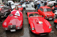 クラシックカーイベント「第10回 コッパ ディ 東京2017」の会場から