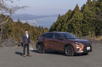 レクサスLBX“リラックス”（後編）