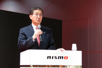 オーテックジャパン／ニッサン・モータースポーツ・インターナショナル社長および日産自動車ニスモ・ビジネス・オフィス代表の片桐隆夫氏。