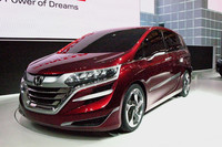 ホンダブースは新車ラッシュ【上海ショー2013】