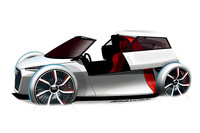 アウディ、2人乗りの都市型EVコンセプト出展【フランクフルトショー2011】