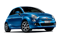 TFT液晶メーター採用の「フィアット500S」発売