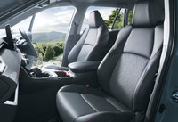 「アドベンチャー“オフロードパッケージII”」のシート。