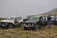 イタリアのラーダ・ニーヴァ・クラブが主催するミーティング。ペインティングをはじめとしたカスタマイズも楽しみのうちだ。