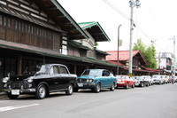 「クラシックカークラブ青森 ミーティング in こみせ」（前編）