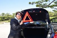 なんと三角表示板！ やっぱり1283万円は安い！