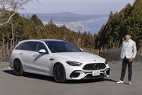 メルセデスAMG C63 S Eパフォーマンス ステーションワゴン（後編）