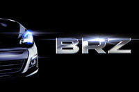新型FRスポーツ「スバルBRZ」公開へ