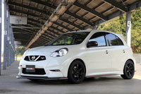 日産マーチNISMO S ニスモパーツ装着車