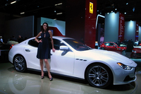 「マセラティ・クアトロポルテ エルメネジルド ゼニア リミテッドエディション」