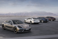 「ポルシェ・パナメーラ」にショーファードリブン仕様が登場の画像