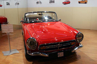 ホンダ往年の名スポーツカー、「S800」。