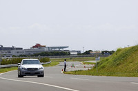 日産の最新ハイブリッド車に先行試乗の画像